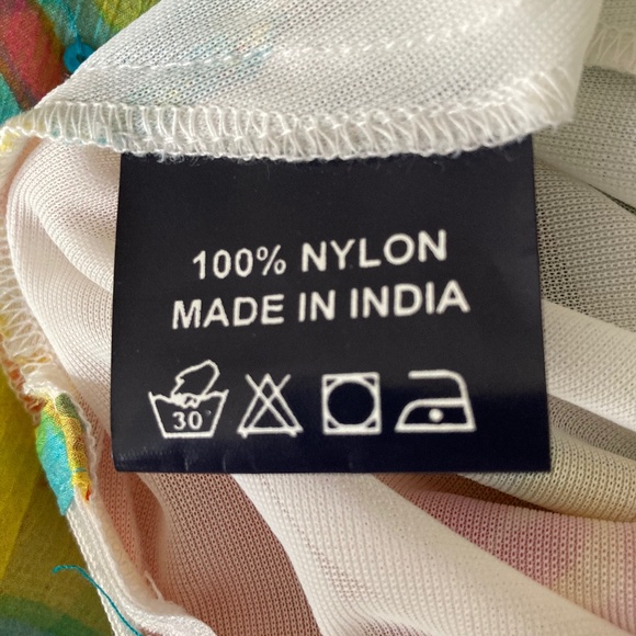 Boston Proper Colorful Skirt with Sequins - Picture 12 of 12